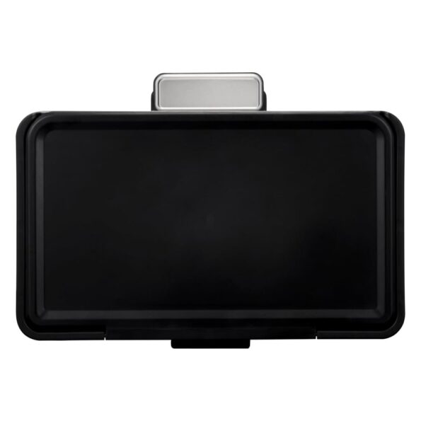EKO Pedálový odpadkový kôš Essential 20+9 l, čierny – Obrázok 6