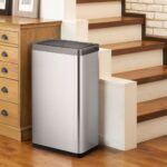 EKO Bezdotykový odpadkový kôš Mirage X 80 l matný strieborný