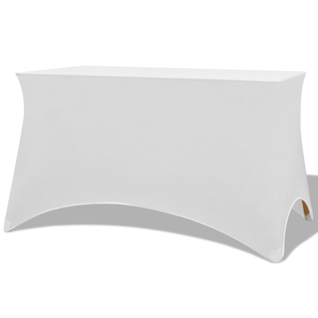 VXL8718475514596_a_en_hd_1.jpg vidaXL Naťahovací návlek na stôl, 2 ks, 120x60,5x74 cm, biely – Obrázok 1