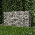 vidaXL Gabiónový kôš, pozinkovaná oceľ 200x30x100 cm – Obrázok 2