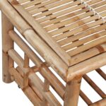 vidaXL Bambusový konferenčný stolík, 90x50x45 cm – Obrázok 3