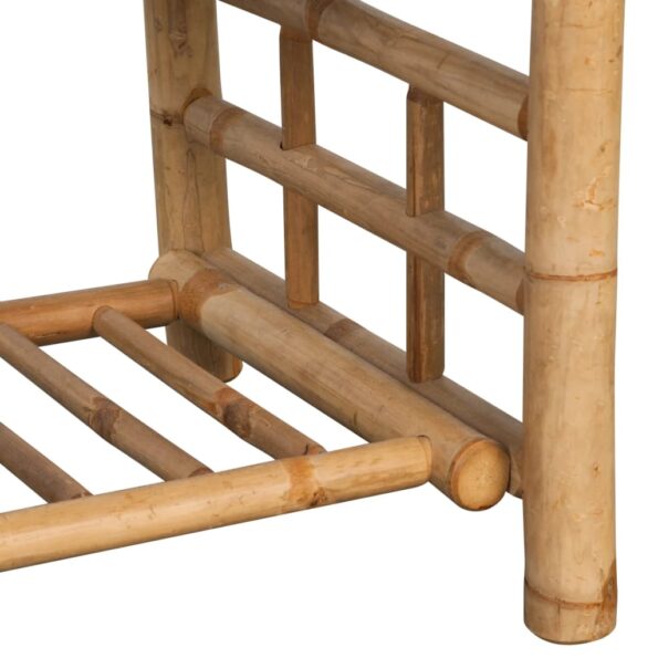 vidaXL Bambusový konferenčný stolík, 90x50x45 cm – Obrázok 4