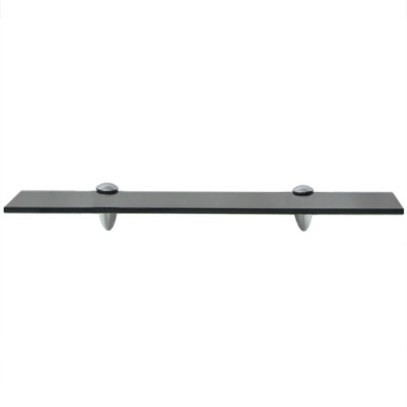 vidaXL Nástenná sklenená polička, 50x10 cm, 8 mm – Obrázok 2