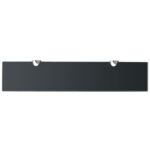 vidaXL Nástenná sklenená polička, 50x10 cm, 8 mm – Obrázok 3