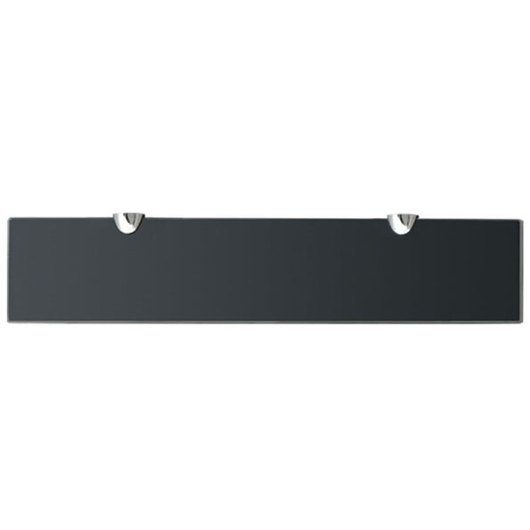 vidaXL Nástenná sklenená polička, 50x10 cm, 8 mm – Obrázok 3