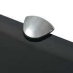 vidaXL Nástenná sklenená polička, 50x10 cm, 8 mm – Obrázok 4