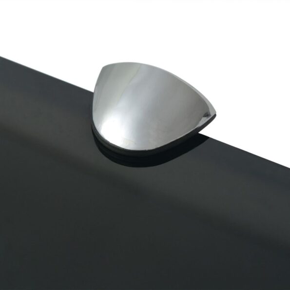 vidaXL Nástenná sklenená polička, 50x10 cm, 8 mm – Obrázok 4