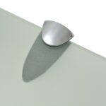 vidaXL Nástenná sklenená polička, 30x10 cm, 8 mm – Obrázok 4