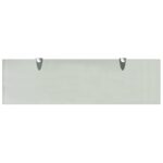 vidaXL Nástenná sklenená polička, 70x20 cm, 8 mm – Obrázok 3