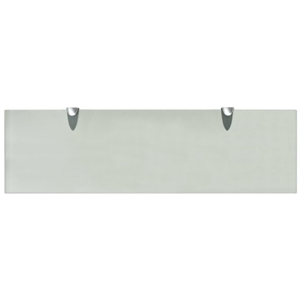 vidaXL Nástenná sklenená polička, 70x20 cm, 8 mm – Obrázok 3