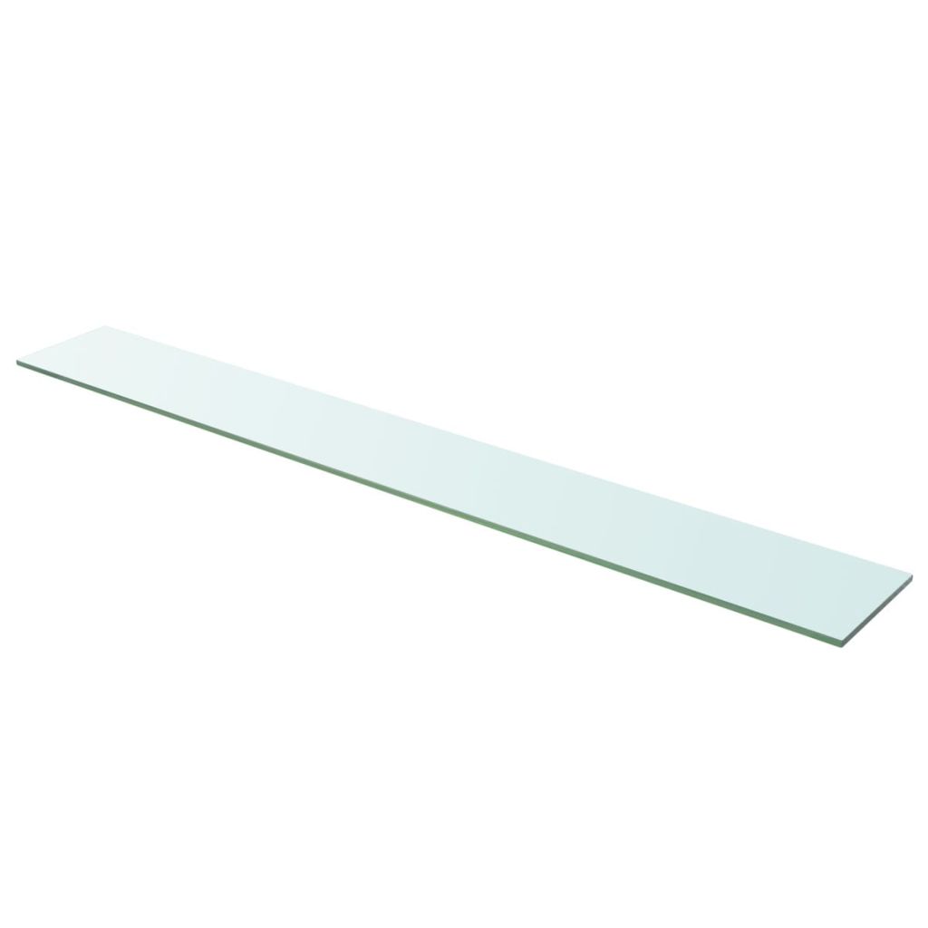 VXL8718475527275_a_en_hd_1.jpg vidaXL Poličkový panel z priehľadného skla, 110x15 cm – Obrázok 1