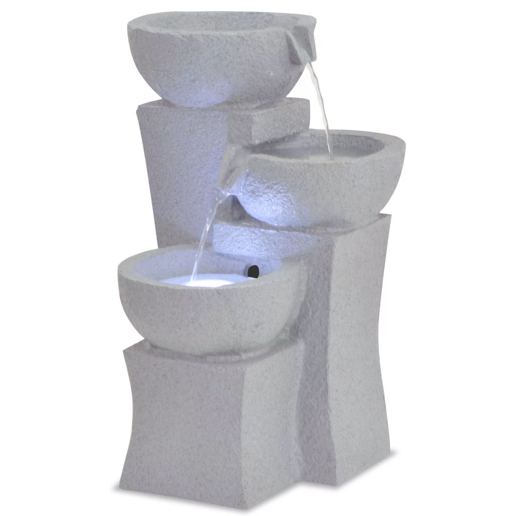 VXL8718475531524_a_en_hd_1.jpg vidaXL Interiérová fontána s LED svetlom, polyresin – Obrázok 1