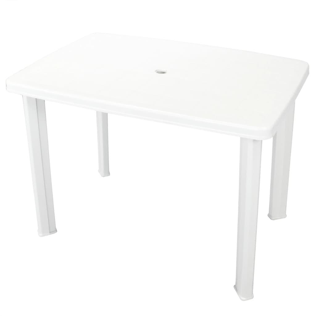 VXL8718475570622_a_en_hd_1.jpg vidaXL Záhradný stôl, biely 101x68x72 cm, plast – Obrázok 1