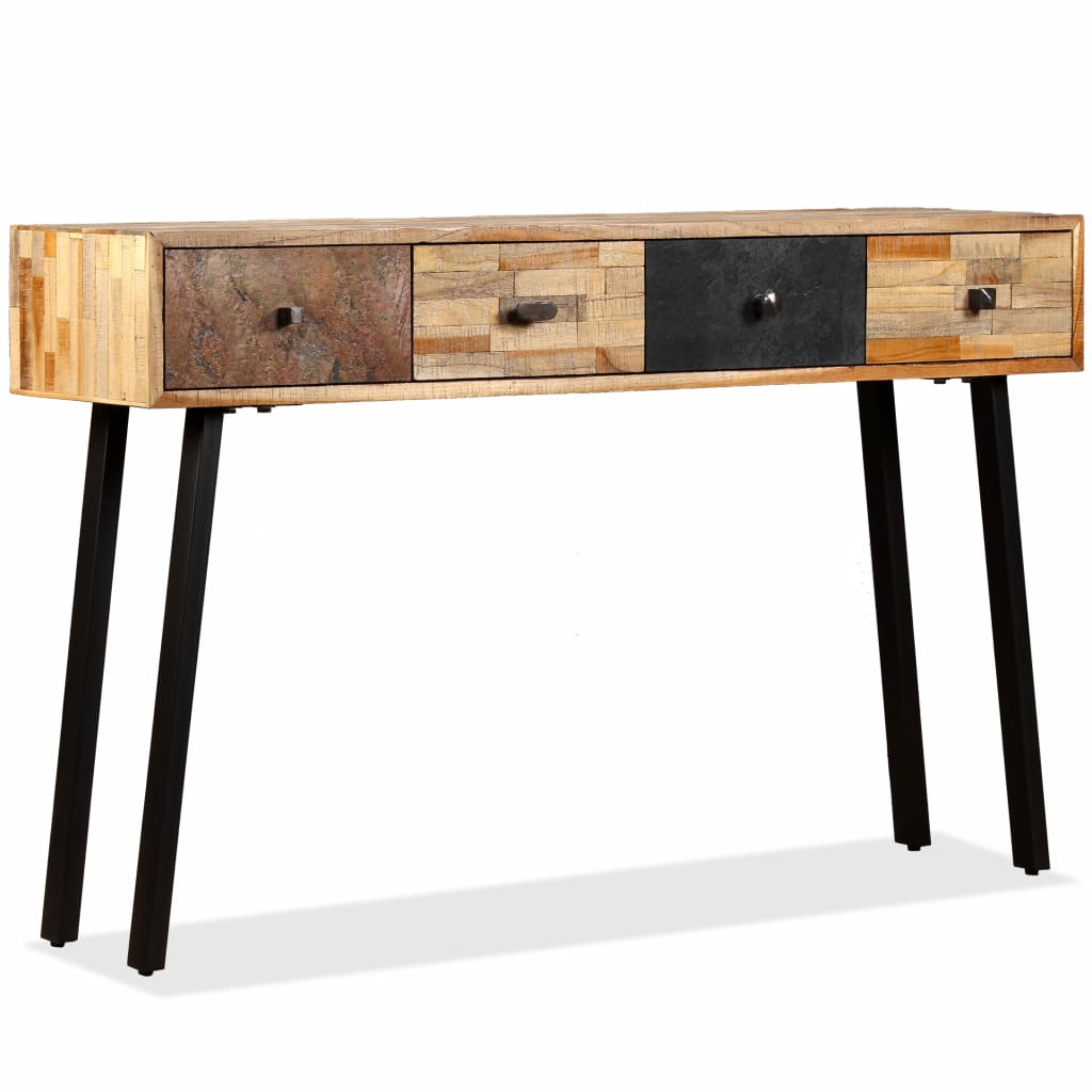 VXL8718475577416_a_en_hd_1.jpg vidaXL Prístavný stolík z recyklovaného teakového dreva, 120x30x76 cm – Obrázok 1