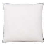 vidaXL Vankúše 2 ks, výplň z páperia/peria, 80 x 80 cm, biele – Obrázok 2