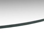 vidaXL Nástenné zrkadlo 70 cm okrúhle sklenené – Obrázok 6