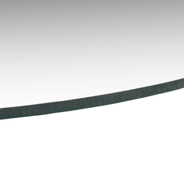 vidaXL Nástenné zrkadlo 70 cm okrúhle sklenené – Obrázok 6
