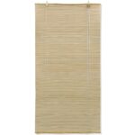 vidaXL Roleta, bambus 80x220 cm, prírodná farba – Obrázok 3