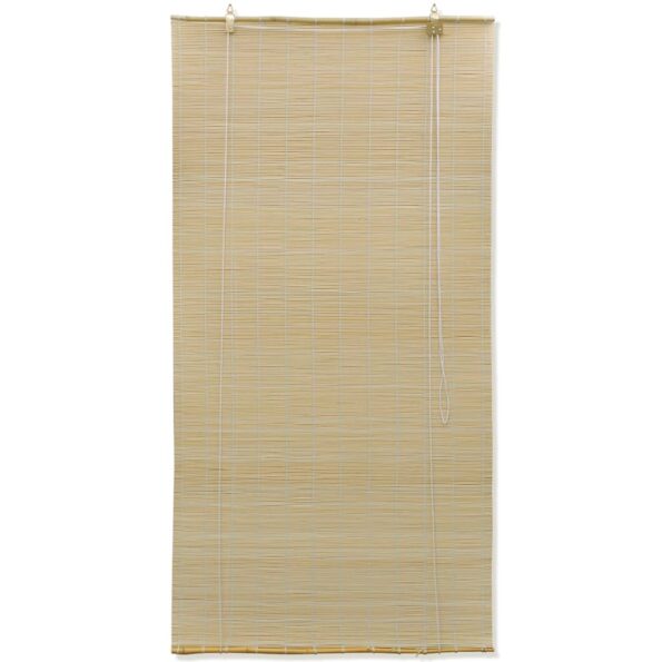 vidaXL Roleta, bambus 80x220 cm, prírodná farba – Obrázok 3