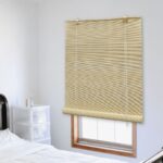 vidaXL Roleta, bambus 80x220 cm, prírodná farba