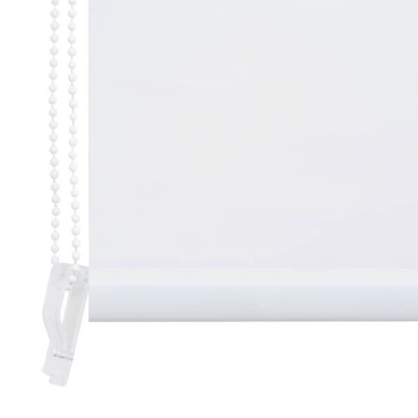 vidaXL Sprchová roleta, 140x240 cm, biela – Obrázok 3