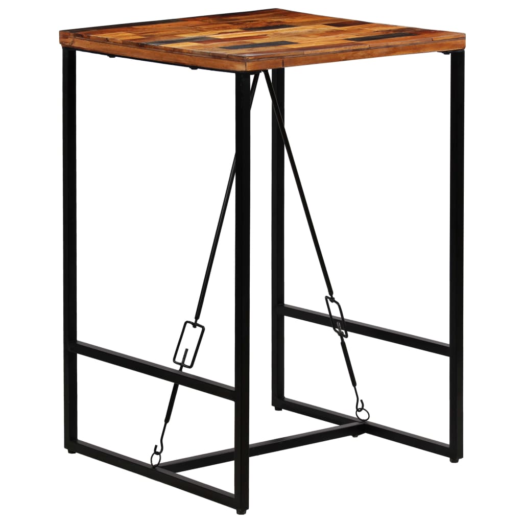 VXL8718475601906_a_en_hd_1.jpg vidaXL Barový stôl, recyklovaný masív 70x70x106 cm – Obrázok 1