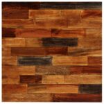 vidaXL Barový stôl, recyklovaný masív 70x70x106 cm – Obrázok 2