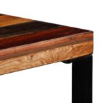 vidaXL Barový stôl, recyklovaný masív 70x70x106 cm – Obrázok 5