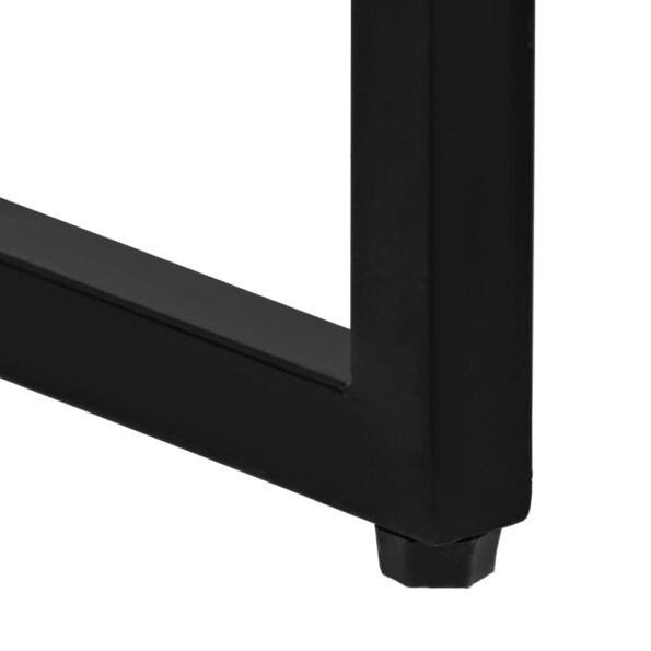vidaXL Barový stôl, recyklovaný masív 70x70x106 cm – Obrázok 6