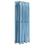 vidaXL Skladací párty stan s 5 bočnými stenami 3x9 m krémový – Obrázok 6