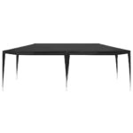 vidaXL Párty stan 3x6 m, PE, antracitový – Obrázok 3