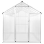 vidaXL Skleník, hliník 362x190x195 cm 13,41 m³ – Obrázok 4