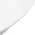 vidaXL Umývadlo biele 41x12,5 cm keramické – Obrázok 5