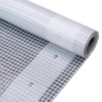 vidaXL Celta Leno 260 g/m², 2x20 m, biela