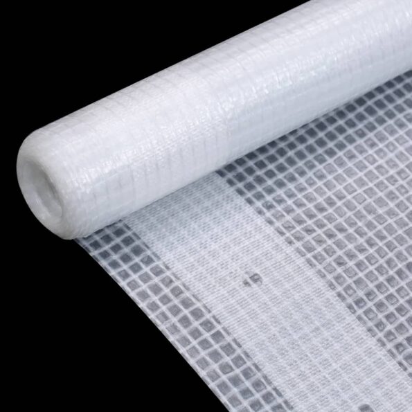 vidaXL Celta Leno 260 g/m², 2x20 m, biela – Obrázok 3