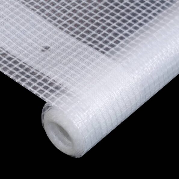 vidaXL Celta Leno 260 g/m², 2x20 m, biela – Obrázok 4