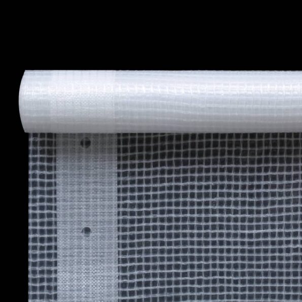 vidaXL Celta Leno 260 g/m², 3x3 m, biela – Obrázok 2