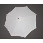 vidaXL Slnečník 300x258 cm, pieskovo biely – Obrázok 2