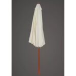 vidaXL Slnečník 300x258 cm, pieskovo biely – Obrázok 6