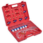 vidaXL Tester vstrekovania Common Rail s adapérmi
