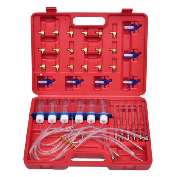 vidaXL Tester vstrekovania Common Rail s adapérmi – Obrázok 2