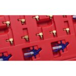 vidaXL Tester vstrekovania Common Rail s adapérmi – Obrázok 3
