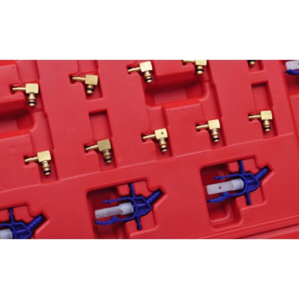 vidaXL Tester vstrekovania Common Rail s adapérmi – Obrázok 3
