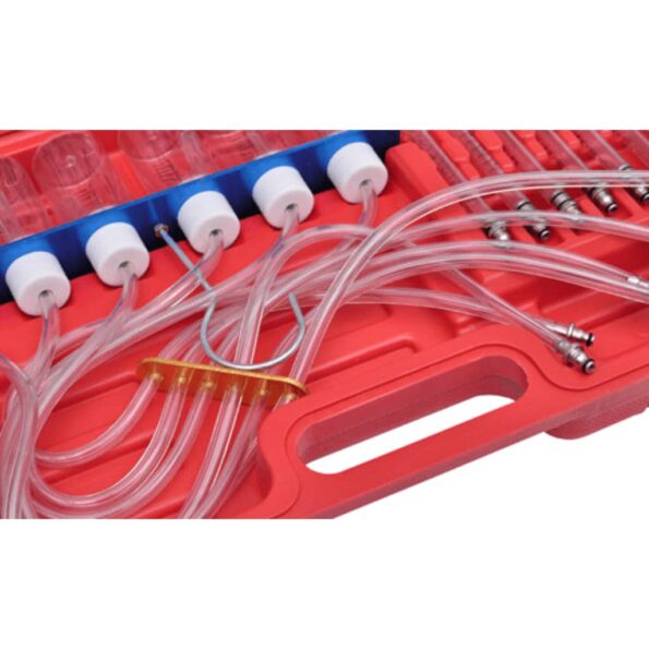 vidaXL Tester vstrekovania Common Rail s adapérmi – Obrázok 4