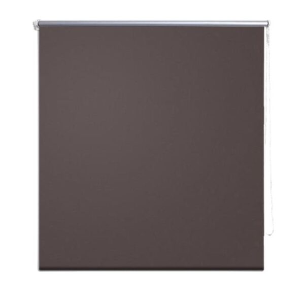vidaXL Zatemňovacia roleta 164,4x175 cm, šírka látky 160 cm, kávová – Obrázok 2