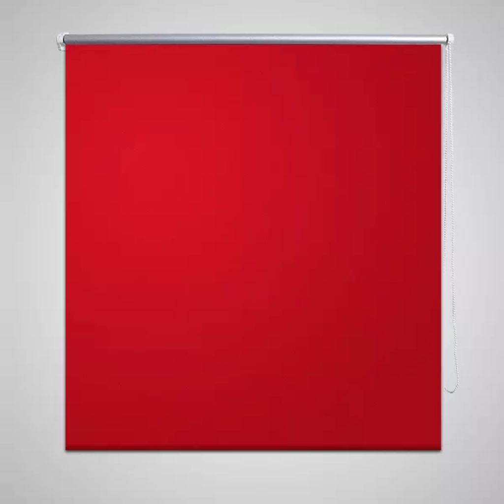 VXL8718475838333_m_en_hd_1.jpg vidaXL Zatemňovacia roleta 124,4x230 cm, šírka látky 120 cm, červená – Obrázok 1