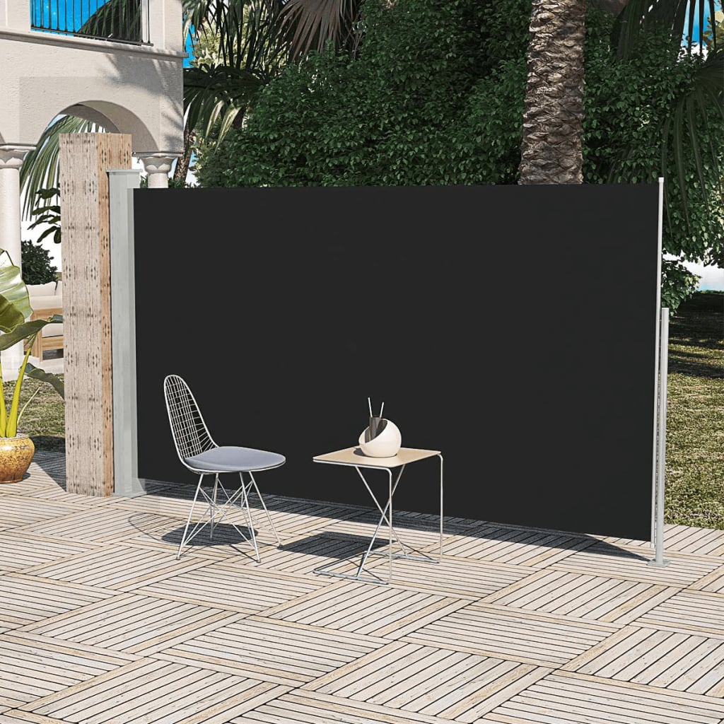 VXL8718475850458_m_en_hd_1.jpg Bočná markíza na terasu/balkón 160x300 cm, čierna – Obrázok 1