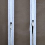 vidaXL Látkový šatník s priečinkami a tyčami 45x150x176 cm, hnedý – Obrázok 2
