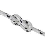 vidaXL Spletané lodné lano, polyester 6 mm x 50 m – Obrázok 2