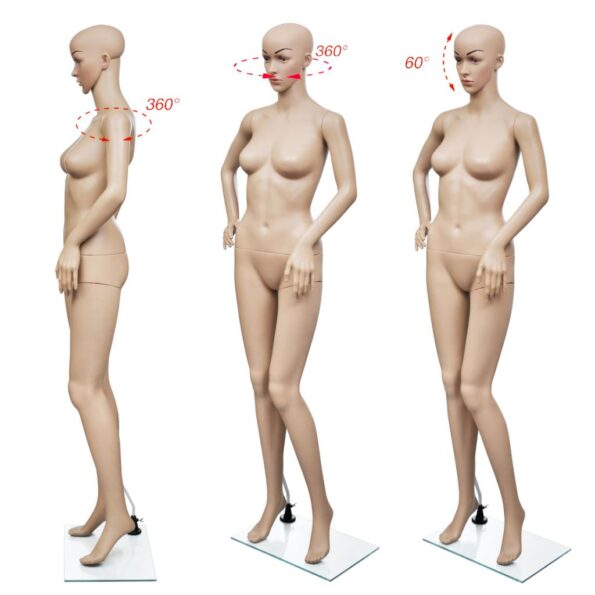 vidaXL Dámska figurína typ B – Obrázok 2